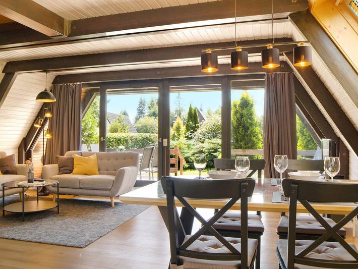 Ferienhaus für 4 Personen, mit Garten in Schramberg