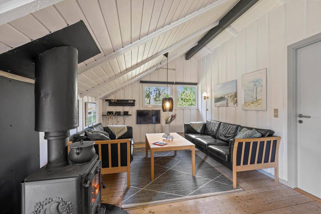 Helles, gemütliches Ferienhaus für 5 Personen in Ho in Blavand, Varde