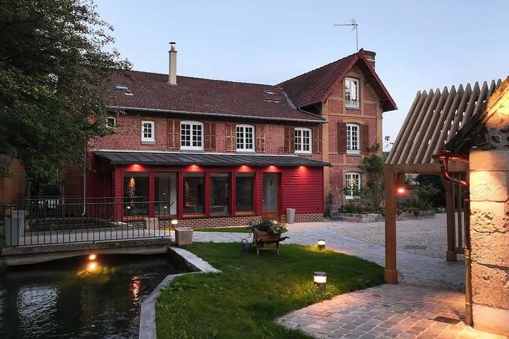 Location de vacances pour 15 personnes dans Hondouville