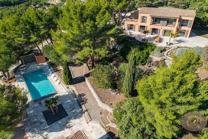 Agriturismo für 14 Personen, mit Garten an der Côte d'Azur