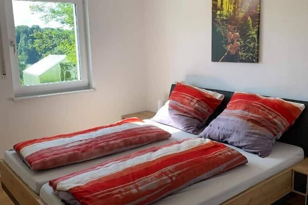 Ganze Wohnung, Gemütliches Feriendomizil (65 qm) mit großer Terasse in Schönberg (Bayern), Ostbayern