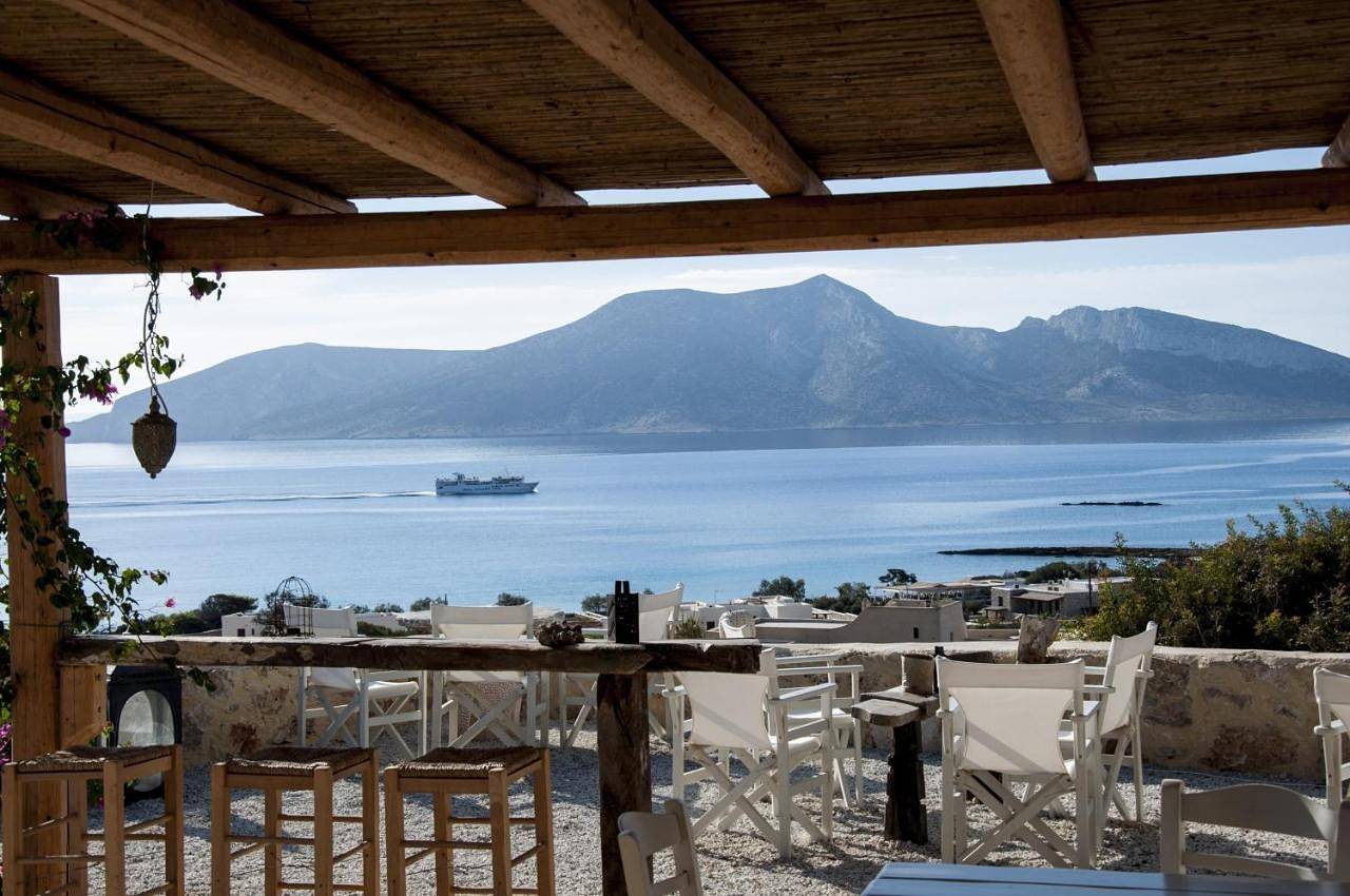 Pambelos Lodge in Koufonisia, Cyklady