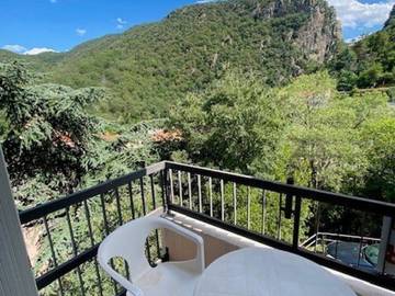 Gîte pour 2 personnes, avec balcon, animaux acceptés à Amélie-les-Bains-Palalda