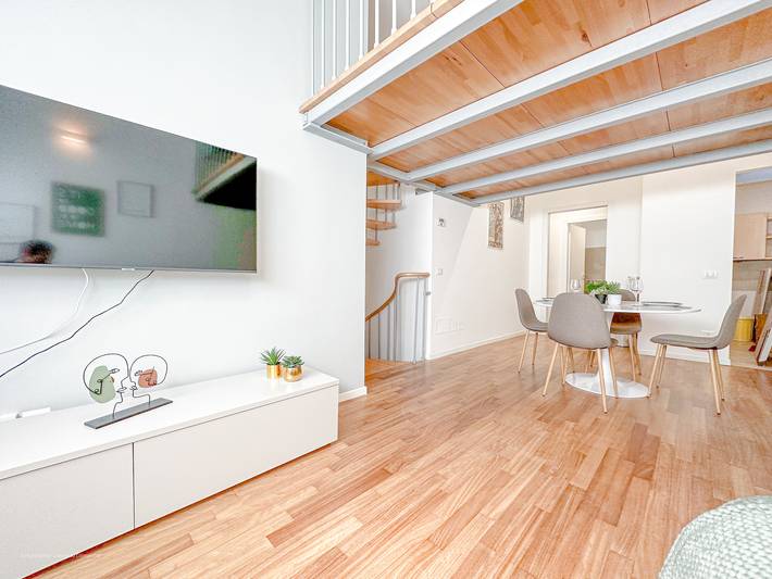 Loft per 6 persone, con animali domestici a Milano