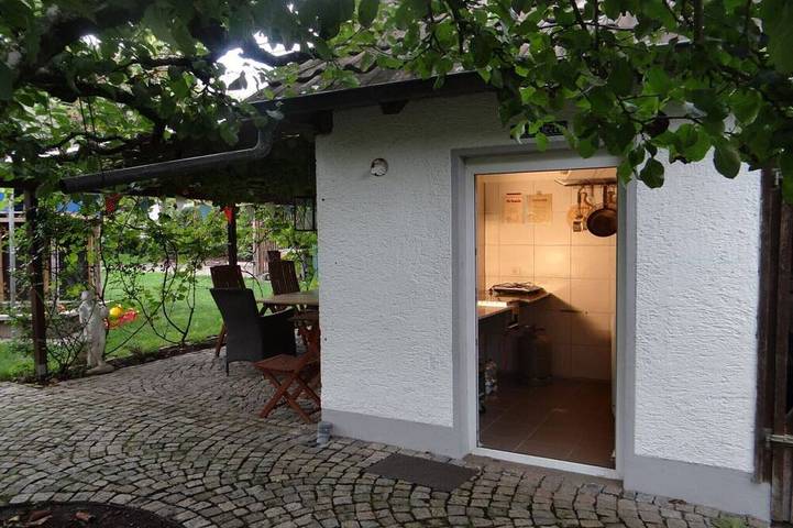 Ganze Wohnung, Ferienwohnung Marianne in Moos, Untersee