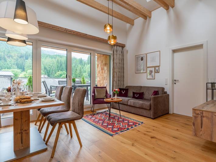 Ferienwohnung für 7 Personen, mit Balkon/Terrasse in Mauterndorf
