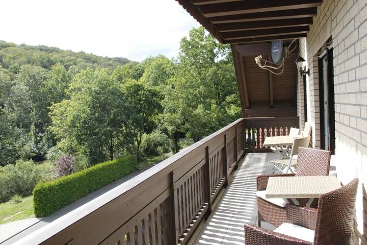 Ferienwohnung für 6 Personen, mit Balkon und Ausblick