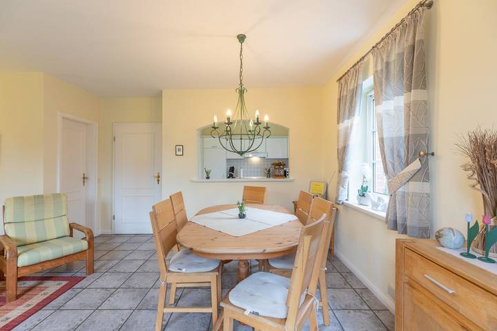 Ganze Wohnung, Ferienwohnung Seeadler auf Nordstrand für bis zu 6 Personen in Nordstrand (Gemeinde), Nordstrand