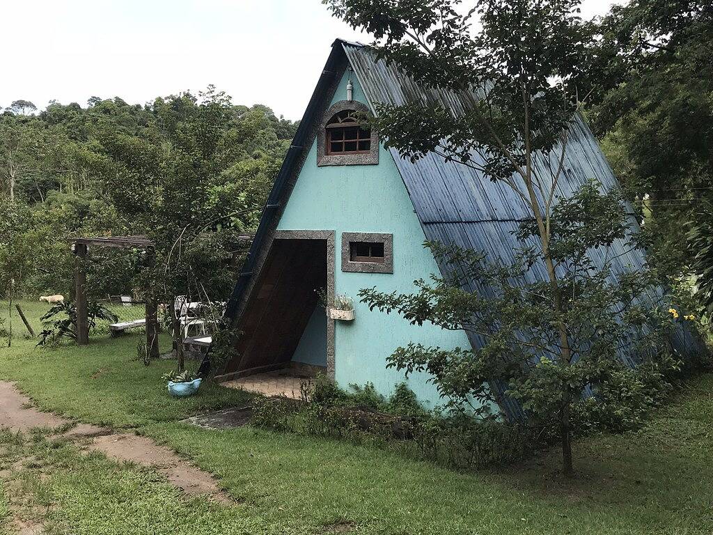 Ferienhaus im Wald und auf dem Land in Guapimirim, Rio de Janeiro (Bundesstaat)