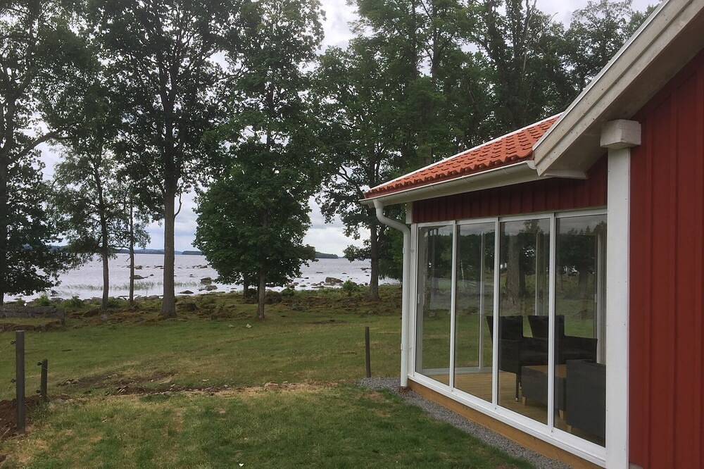 Sehr gemütliches Haus am See Rusken in Nydala, Ruskensee