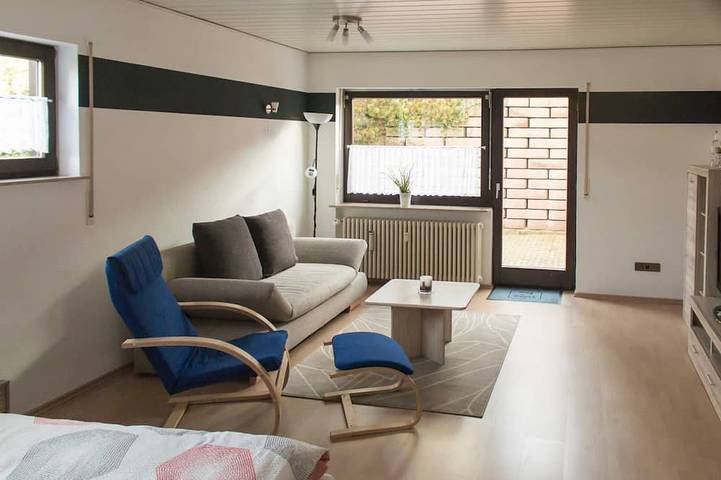 Ferienwohnung für 3 Personen, mit Terrasse in Kippenheim - 2