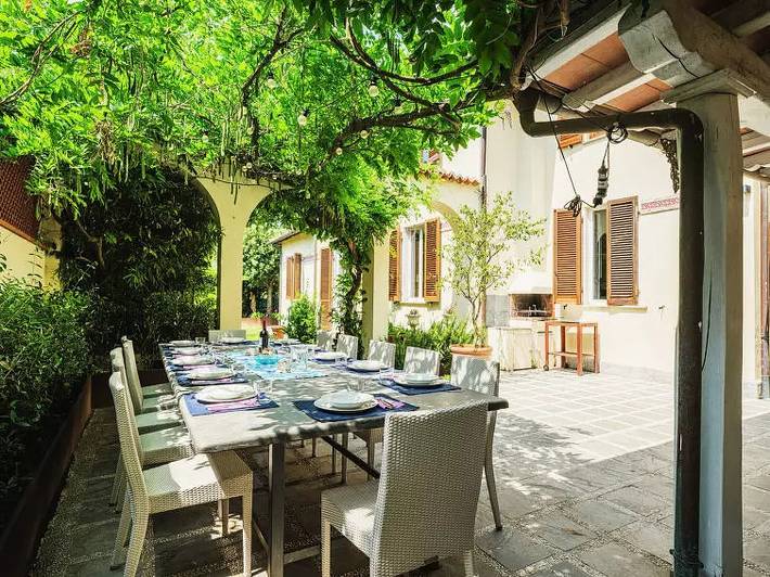 Villa per 8 persone, con giardino in Pietrasanta