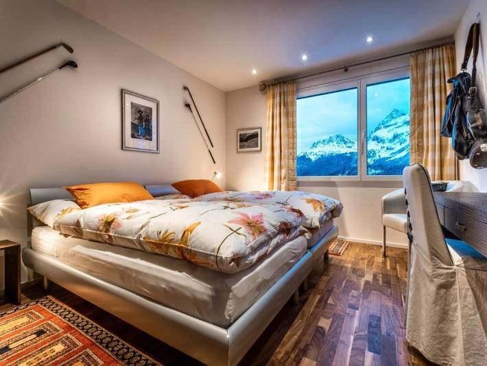 Ferienhaus für 10 Personen, mit Garten und Seeblick sowie Terrasse, mit Haustier in Arosa