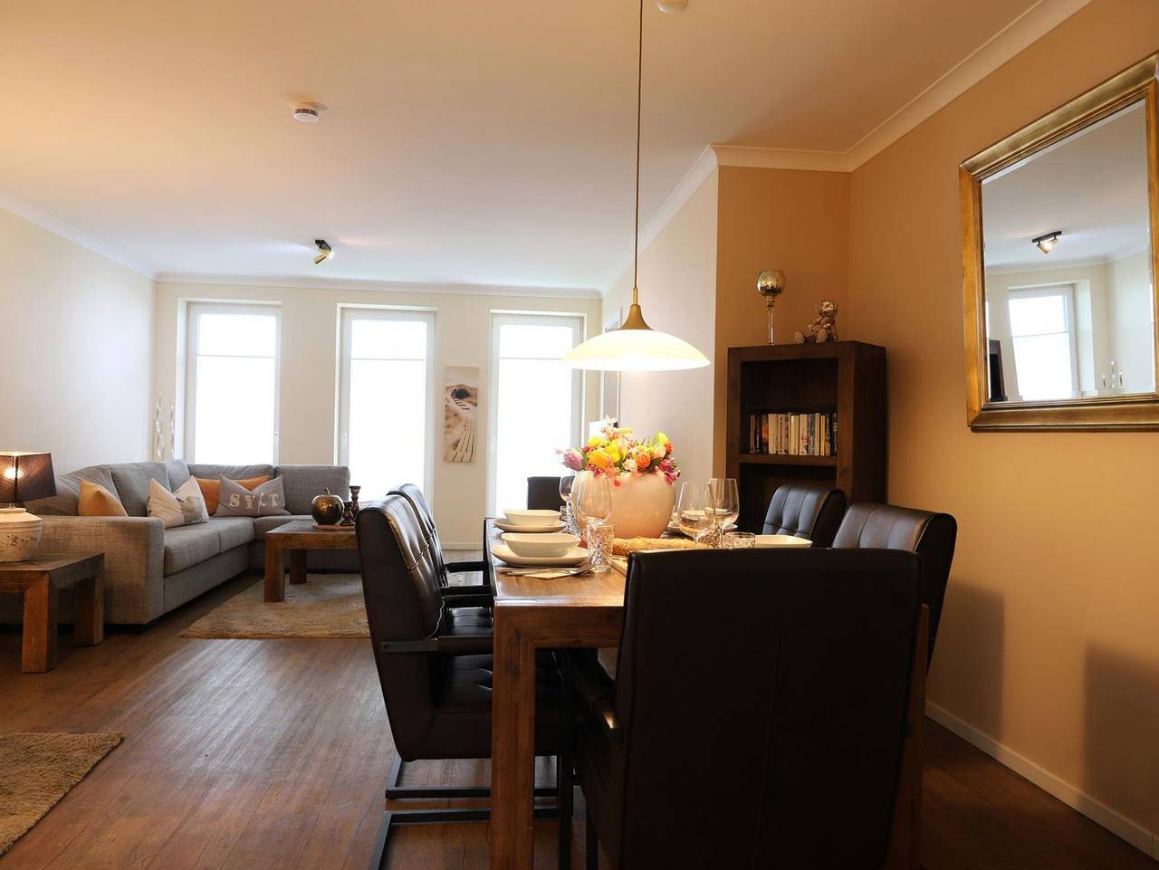 Ganze Wohnung, Barrierefreie Luxuswohnung nahe Strand und Promenade in Westerland in Westerland, Sylt (Gemeinde)