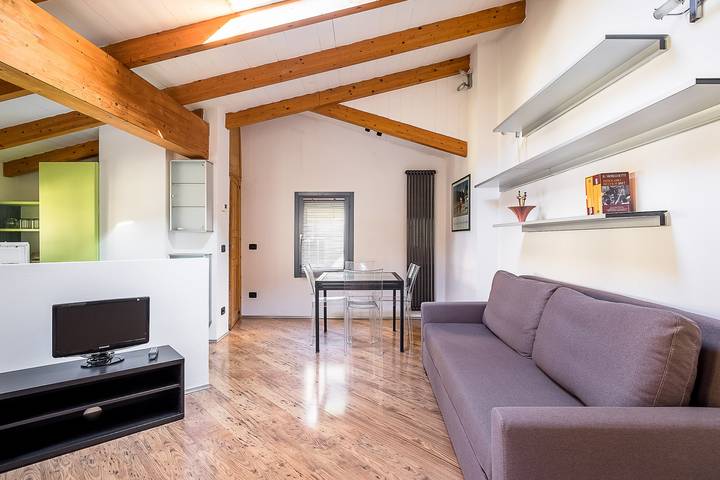 Ferienwohnung für 4 Personen, mit Balkon in Bologna - 3