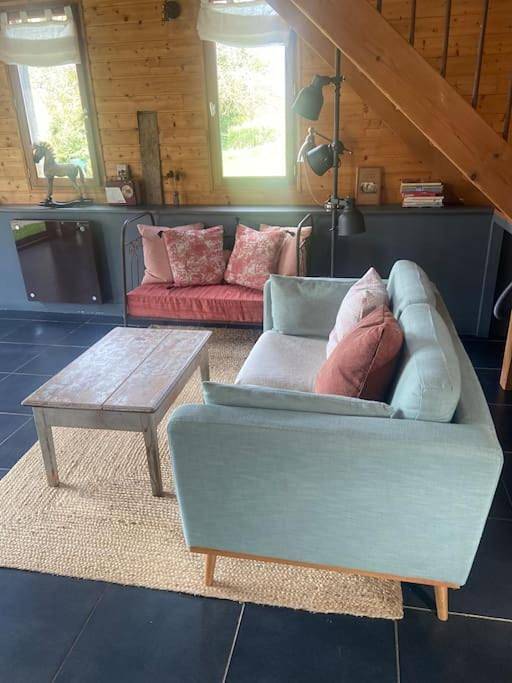 Location de vacances pour 5 personnes, avec jardin et vue à Boissy-Maugis - 3