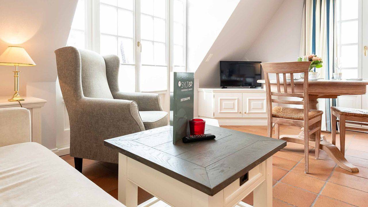 Ganze Ferienwohnung, Ferienwohnung für 2 Personen (49 m²) in Wenningstedt in Wenningstedt, Sylt