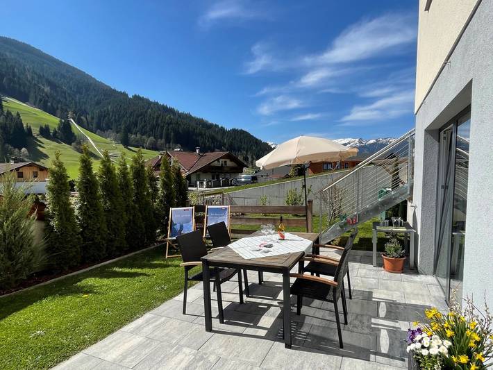 Ferienwohnung für 4 Personen, mit Terrasse und Garten sowie Ausblick in Wildschönau - 2