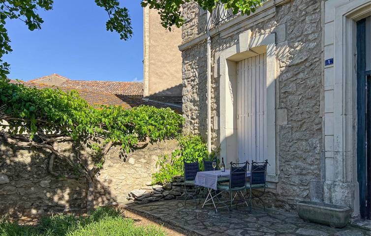 Maison de vacances pour 8 personnes, avec terrasse et piscine - 1