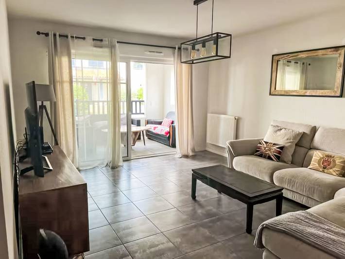 Appartement de vacances pour 2 personnes, avec balcon