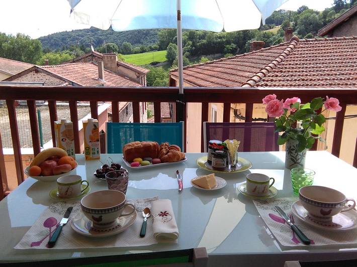 Chambre d’hôte pour 2 personnes, avec terrasse