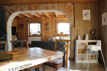 Ferienwohnung für 8 Personen, mit Balkon und Garten, mit Haustier in Feldberg