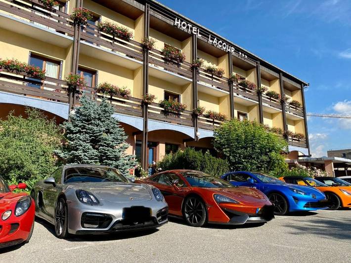 Hôtel pour 3 personnes, avec vue et jardin