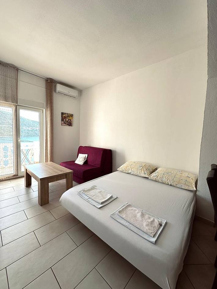 Gîte pour 5 personnes, avec balcon/terrasse dans Neum - 3