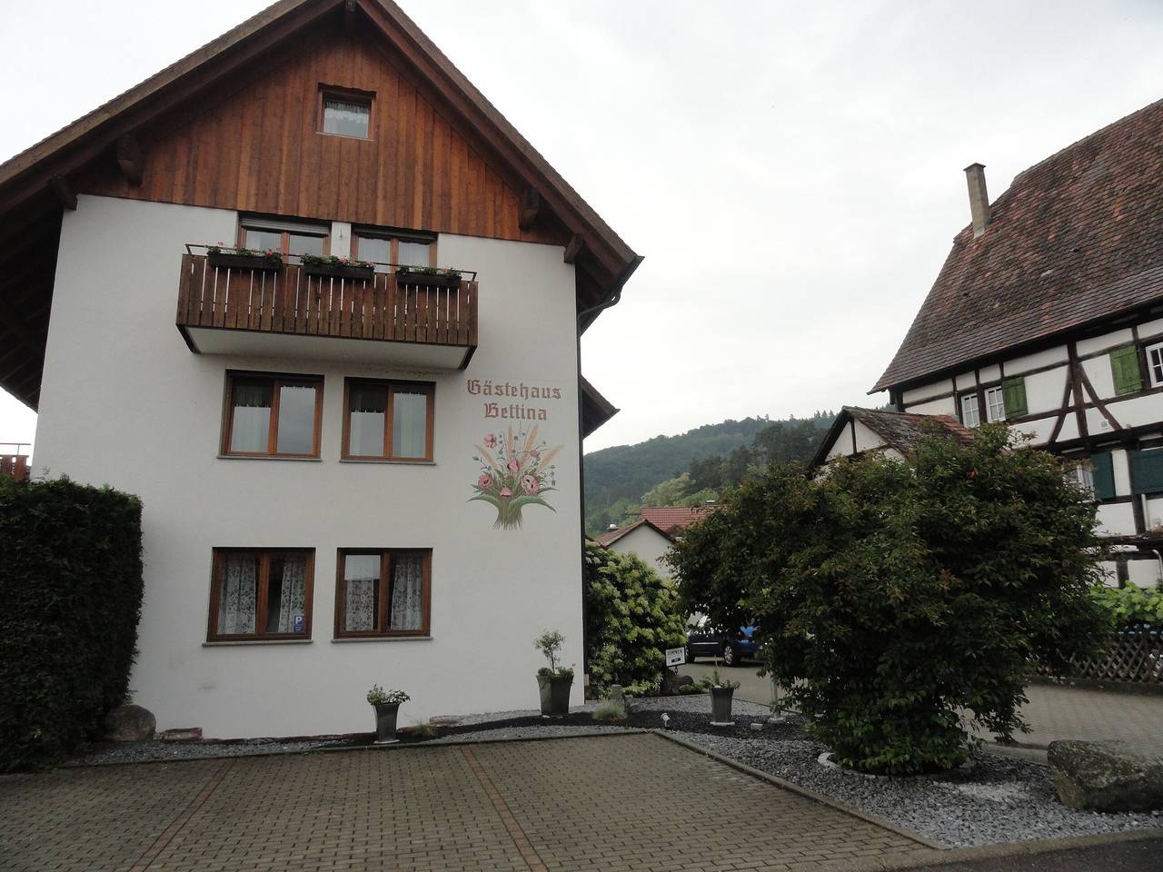 Dreibettzimmer Mit Dusche Und Wc 1 in Sipplingen, Region Bodensee-Oberschwaben