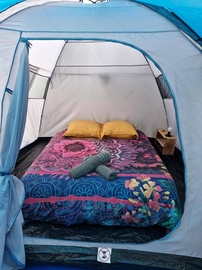 Tente pour 2 personnes, avec Jardin et Vue