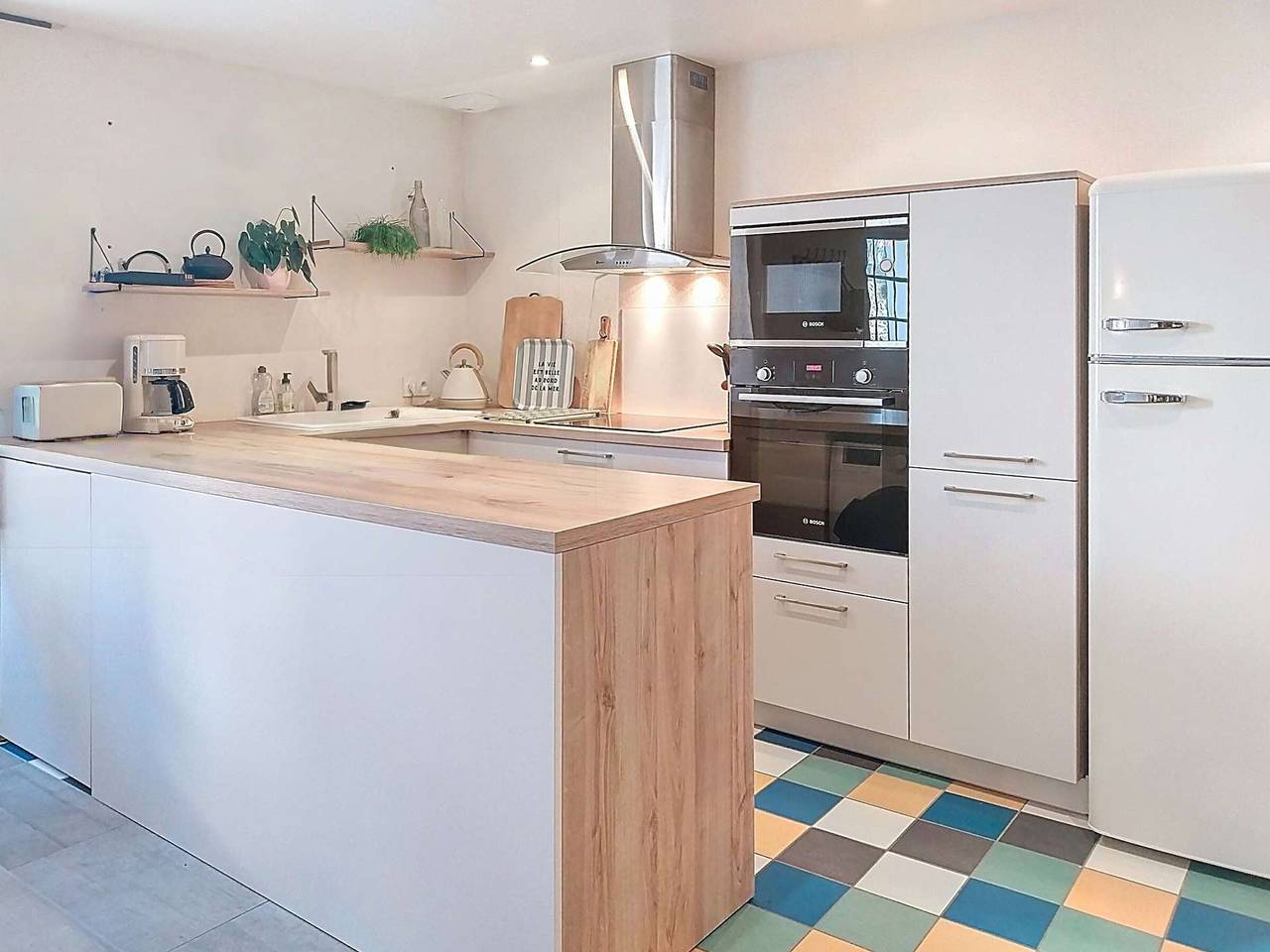 Maison de charme 3* à Étel, confort moderne et jardin paisible in Étel, Côte des Mégalithes