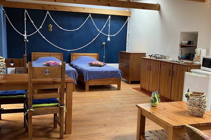 Location de vacances pour 4 personnes, avec balcon et jardin dans Capelo - 4