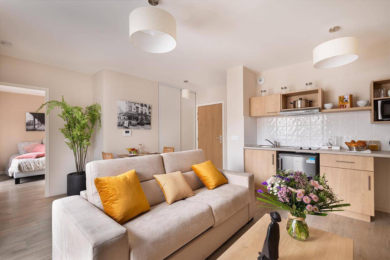 Zenao Appart'hôtels Le Raincy in Le Raincy, Seine-Saint-Denis