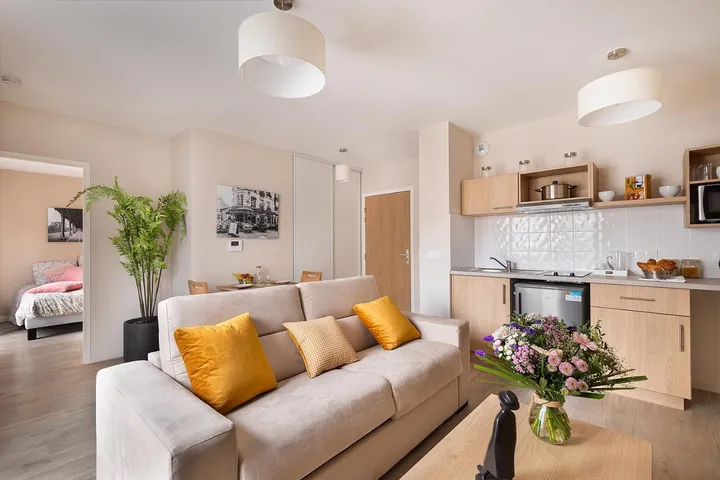 Apartmenthotel für 2 Personen, mit Garten - 1