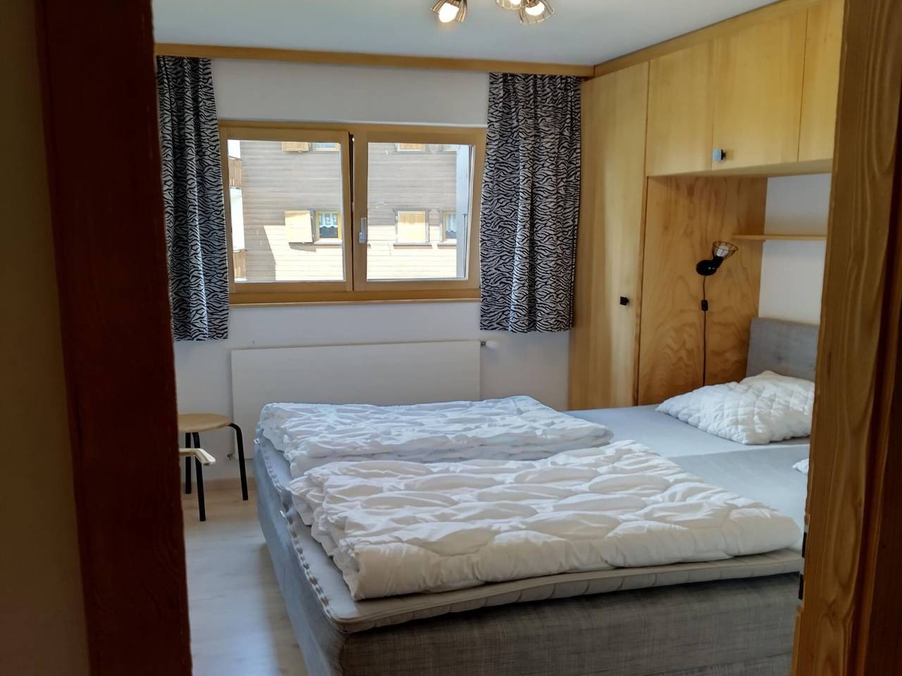 Appartement entier, Agréable appartement avec patio dans les collines in Salins (Sion), Sion