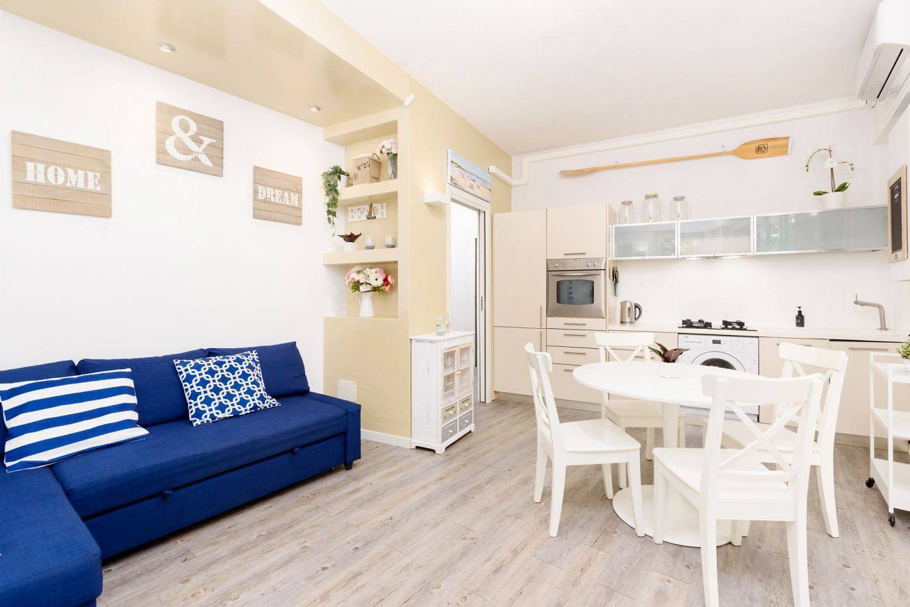 Ganze Wohnung, Diamante Sea Apartment – Elegance by the Sea in Varigotti, Finale Ligure Gemeinde