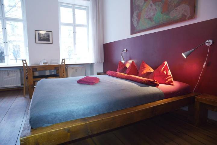 Ferienhaus für 2 Personen, mit Garten in Prenzlauer Berg Berlin