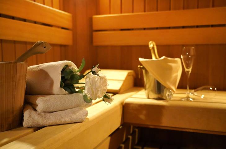 Hotel für 3 Personen, mit Garten und Sauna, mit Haustier in Spessart-Mainland - 4