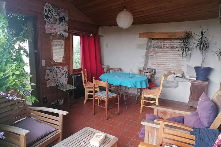 Maison de vacances pour 6 personnes, avec balcon - 1