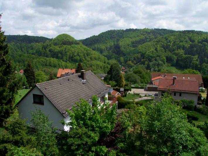 Ganze Ferienwohnung, Haus Berggarten - Ferienwohnung Haus Berggarten in Wieda, Harzvorland