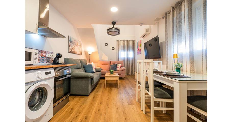 Gîte pour 4 personnes, avec terrasse, animaux acceptés à Chipiona - 4