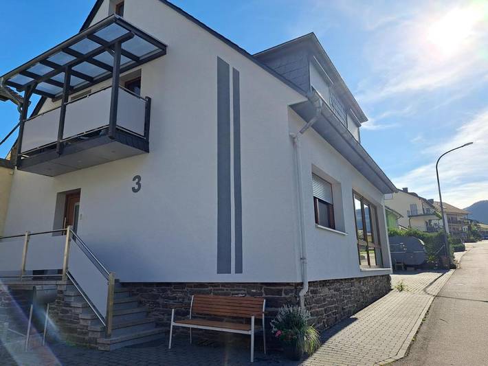 Ferienwohnung für 2 Personen, mit Balkon und Ausblick