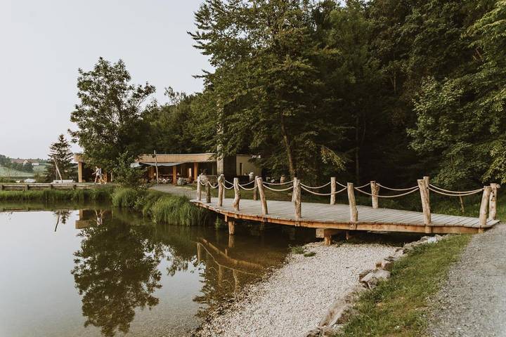Camping für 2 Personen, mit Garten und Sauna in Slowenien - 2