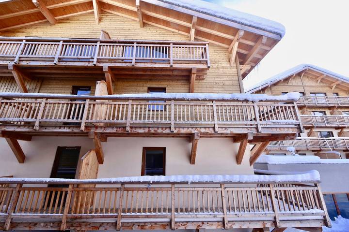 Apartamento de vacaciones para 6 personas, con sauna además de balcón y jacuzzi - 1