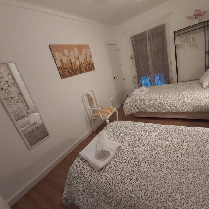 Casa de vacaciones para 4 personas, con balcón y vistas en Valle del Genal - 4