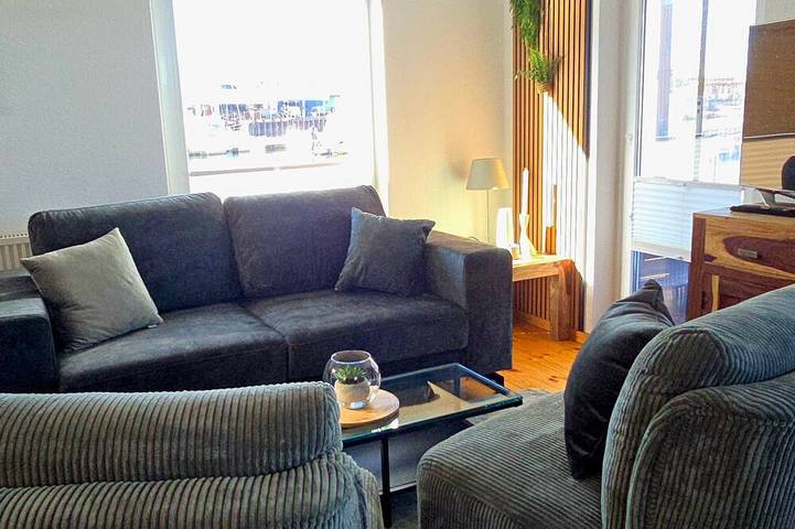 Hausboot für 4 Personen, mit Balkon, mit Haustier am Greifswalder Bodden - 3