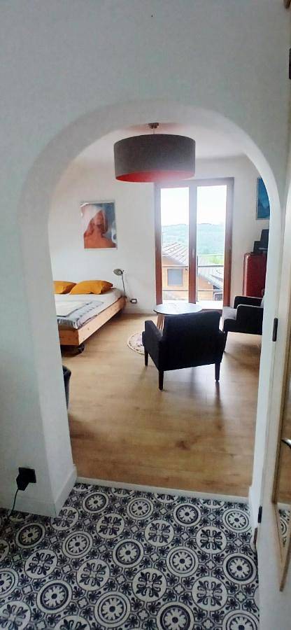 Gîte pour 2 personnes, avec jardin ainsi que balcon et vue dans Semnoz - 3