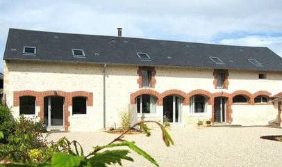 Gîte pour 5 personnes, avec jardin à Longues-sur-Mer