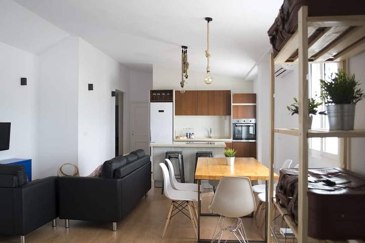 Ferienhaus für 4 Personen, mit Balkon - 1