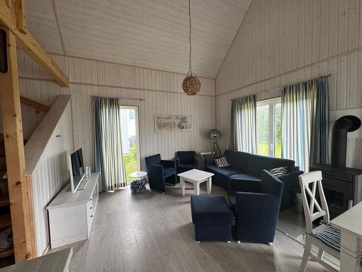 Ferienhaus für 8 Personen, mit Sauna und Garten sowie Whirlpool, mit Haustier in Kappeln & Umgebung